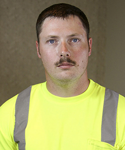 Rose Hill Equipment Operator - Brent Peck