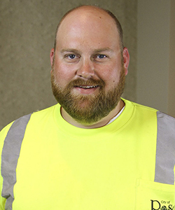 Rose Hill Wasterwater Supervisor - Dillan Curtis