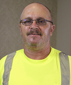 Rose Hill Parks and Street Supervisor - Rick Cooper