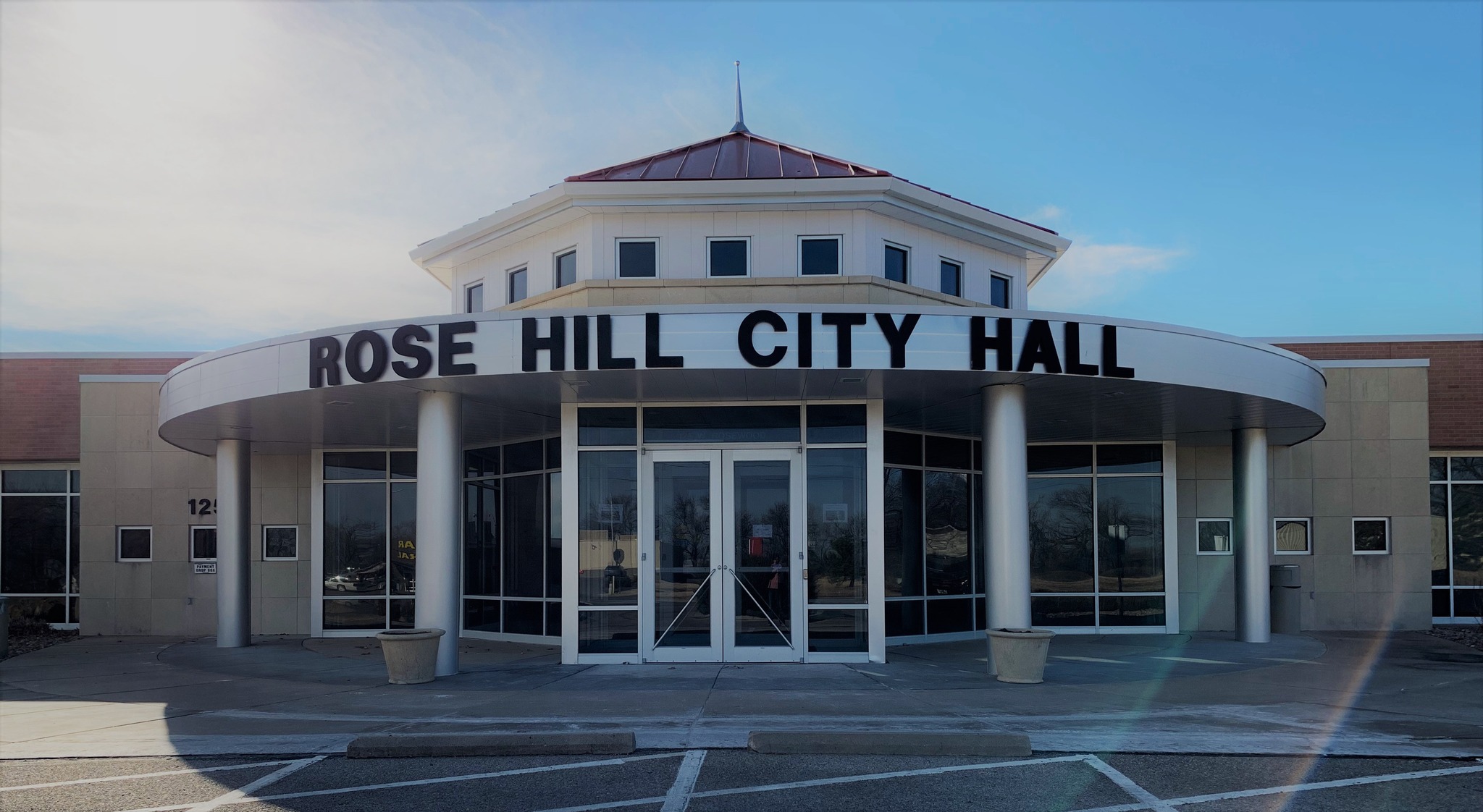 Picture of City Hall in Rose Hill, Kansas