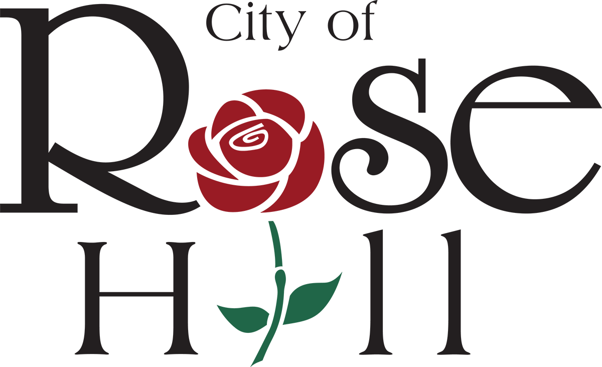 city of rose hill logo